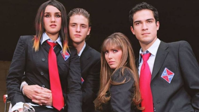 Actor de Rebelde se casó en íntima boda ¿Fueron los integrantes de RBD?