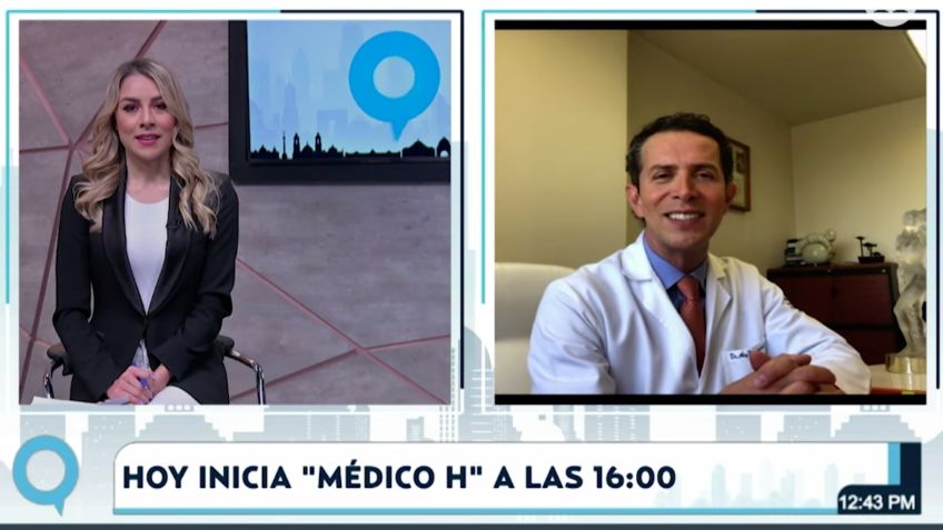 Heraldo Media Group incorpora a su programación "Médico H" bajo la conducción de Ary Papadopulos