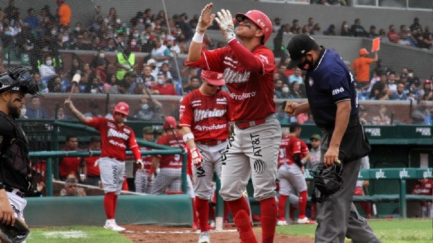 Diablos Rojos del México se convierte en el segundo equipo en alcanzar 30 victorias durante la temporada