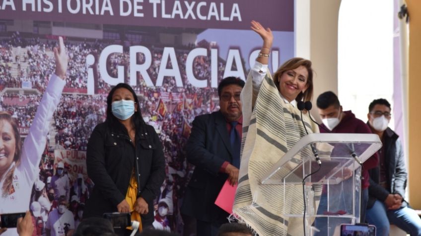 Lorena Cuéllar anuncia inversiones chinas para Tlaxcala