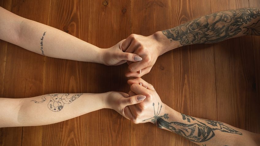 Tatuajes que puedes hacerte con tu pareja; ¡no es el infinito!