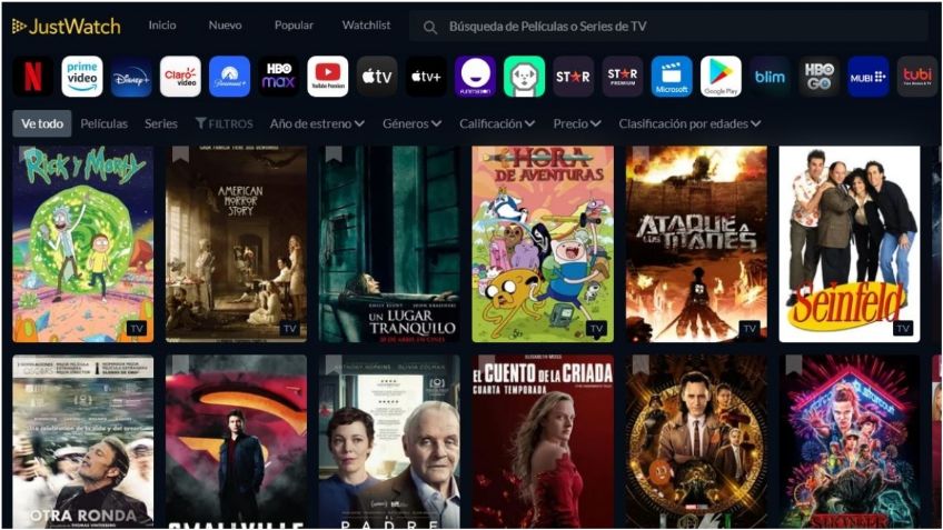 Con este truco, podrás saber en qué plataforma de streaming está la película que buscas