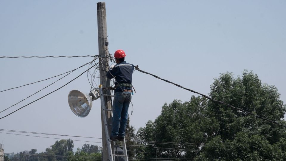 La zona fue resguardada por bomberos de la CDMX. Foto: Cuartoscuro