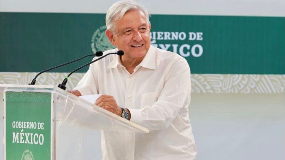 El presidente López Obrador en la Conferencia Mañanera 
FOTO: Especial