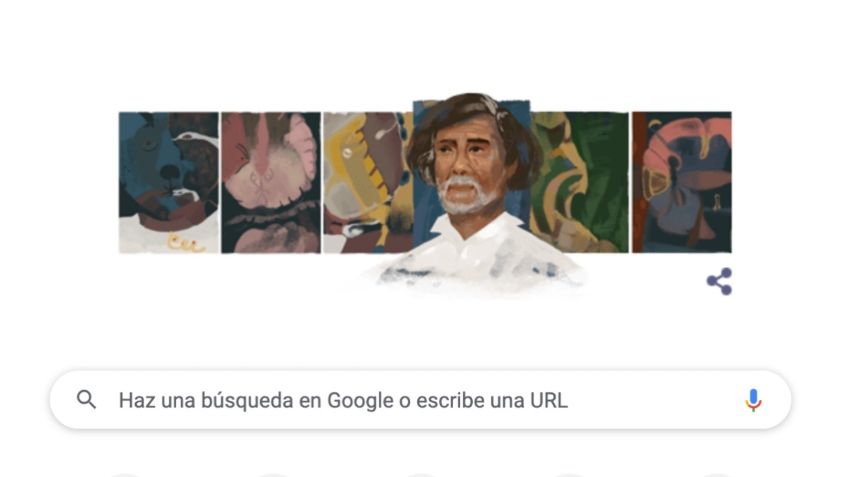 Google rinde homenaje a Francisco Toledo en su doodle; el pintor oaxaqueño cumpliría hoy 81 años