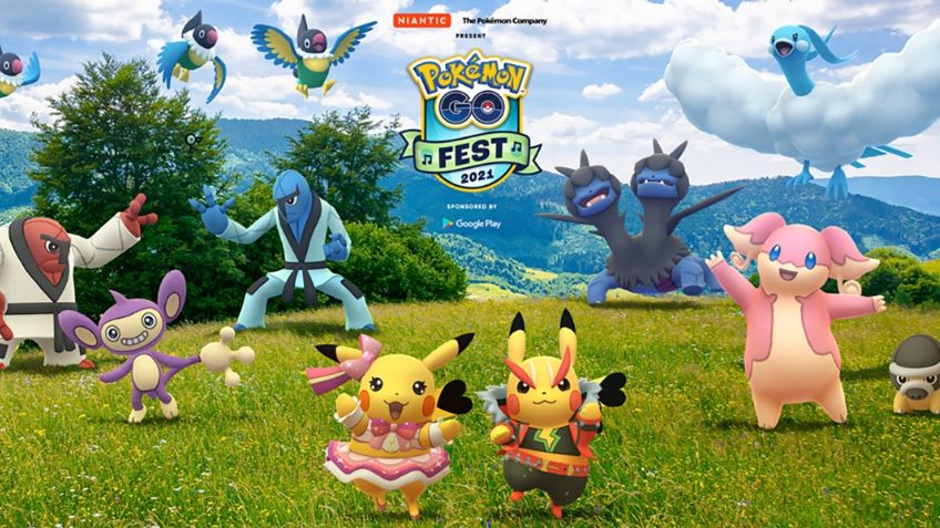 Pokémon GO Fest: Todo esto es lo que podrás conseguir durante el evento por quinto aniversario