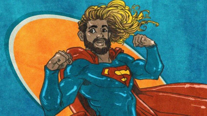 Ilustrador dibuja a heroínas de cómics como chicos gay; aquí el resultado