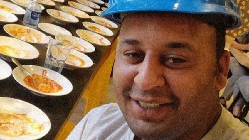 Sacan a hombre de restaurante por comer 15 platos de pasta ¡Por tragón!