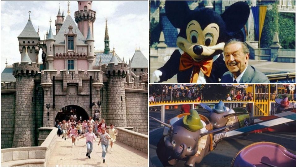 Disneylandia abrió sus puertas un 17 de julio de 1955
Foto: Especial