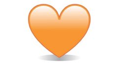 ¿Qué significa el corazón naranja de WhatsApp y cuándo debes usar este emoji?