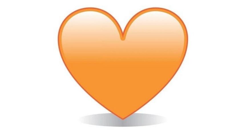 ¿Qué significa el corazón naranja de WhatsApp y cuándo debes usar este emoji?