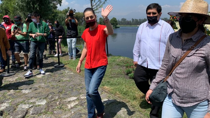 Renuevan parque ecólogico en Xochimilco