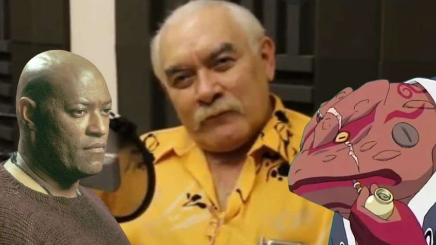 Murió Arturo Casanova, voz de Gamabunta en Naruto o Morfeo en Matrix