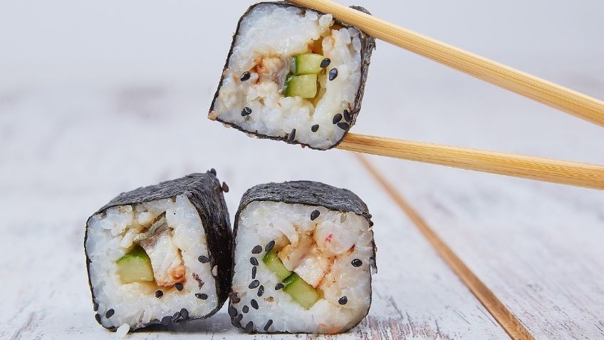 Conoce qué tan SANO es comer SUSHI, según un especialista