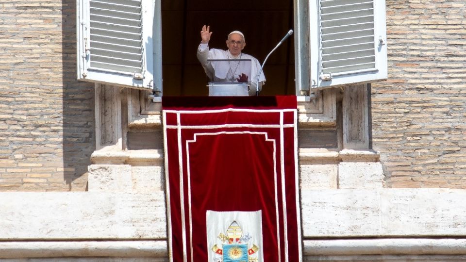 El Papa Francisco regresó a sus actividades luego de haber pasado 10 días en el hospital. Foto: Pablo Esparza