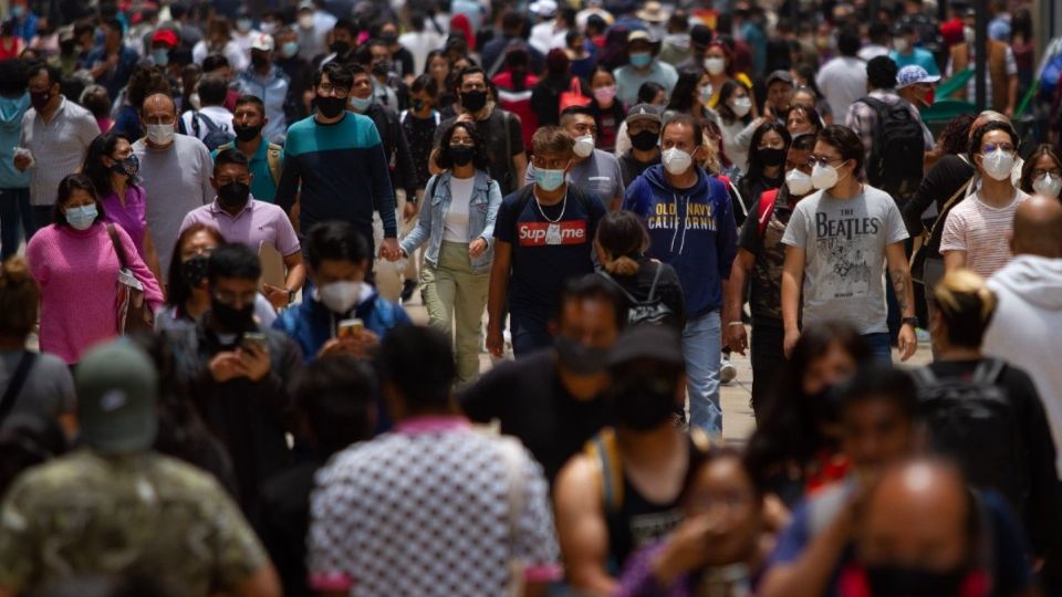 México se enfrenta a la tercera ola de contagios por Covid-19 dese hace un par de semanas. Foto: Cuartoscuro