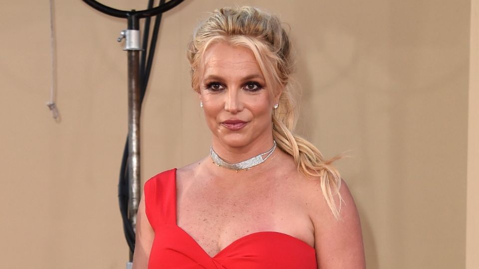 Britney Spears anuncia su renuncia. Foto: AP