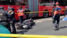 Motociclista perdió la vida tras ser impactado por una ambulancia en Benito Juárez