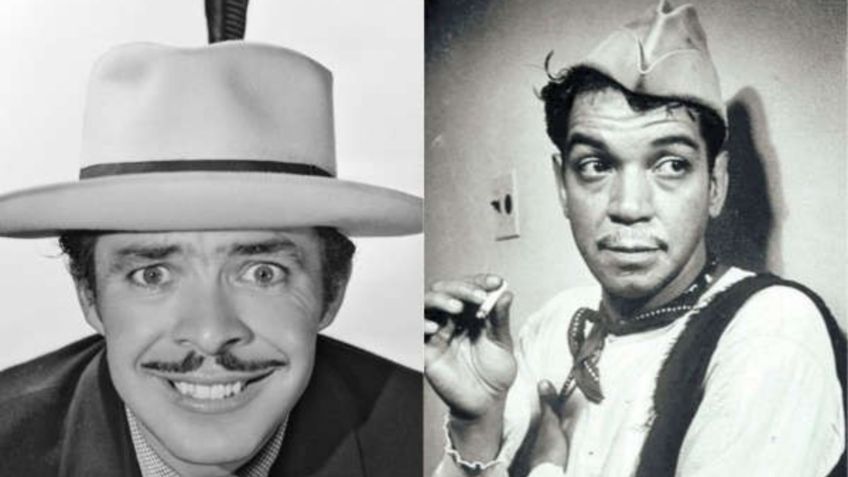 Cantinflas le puso el pie a Tin Tan: Esta es la historia de la eterna rivalidad entre cómicos