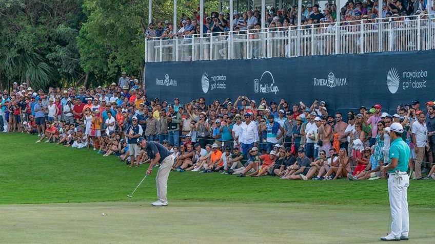 Extiende Mayakoba vida en el PGA Tour hasta 2027