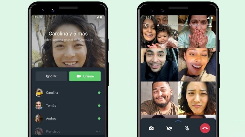 WhatsApp permite unirse a videollamadas grupales ya iniciadas; así funciona