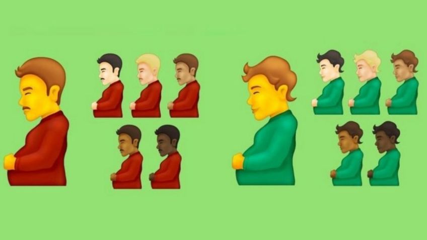 Emoji del hombre embarazado en WhatsApp desata comentarios transfóbicos en redes