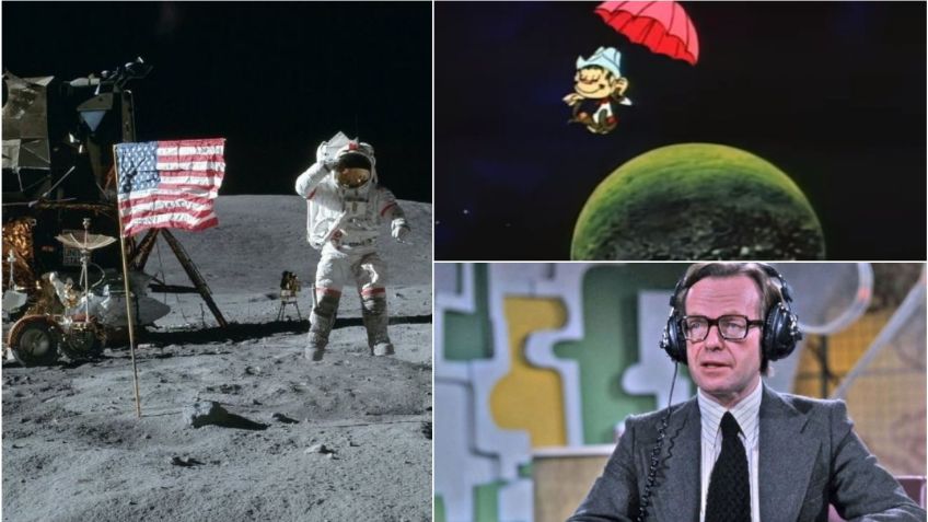 Viaje a la Luna: así narraron Zabludovsky y Cantinflas la hazaña al público mexicano