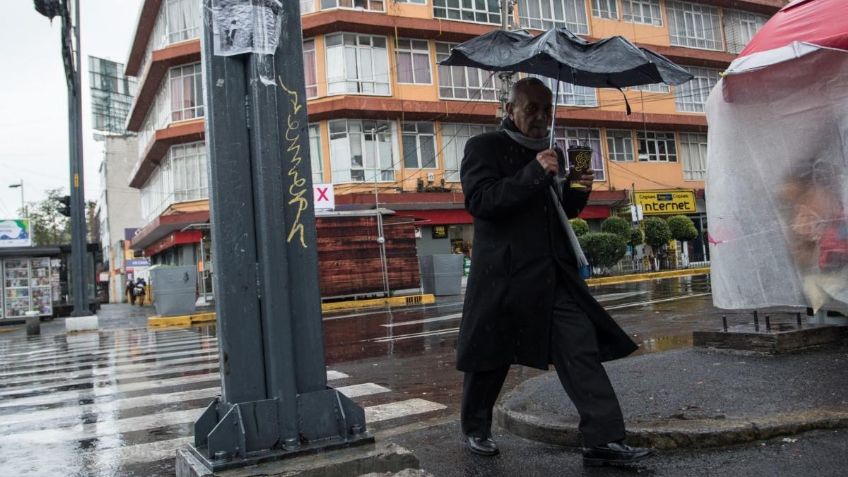 ¿A qué hora va a llover en la CDMX este 20 de julio?