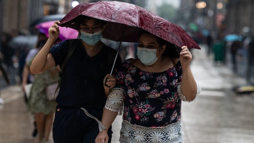 Clima México: Estos 14 estados y la CDM tendrán fuertes lluvias y posibles granizadas | 20 de julio