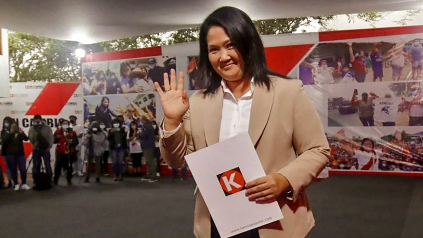 Tras perder las elecciones en Perú, qué le espera a Keiko Fujimori