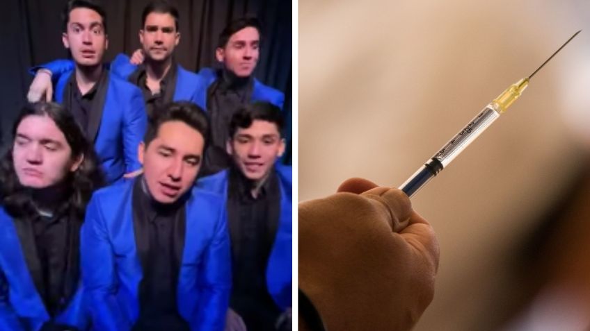 Crean “Cumbia de la vacunación” con letra de “17 años” de Los Ángeles Azules | VIDEO