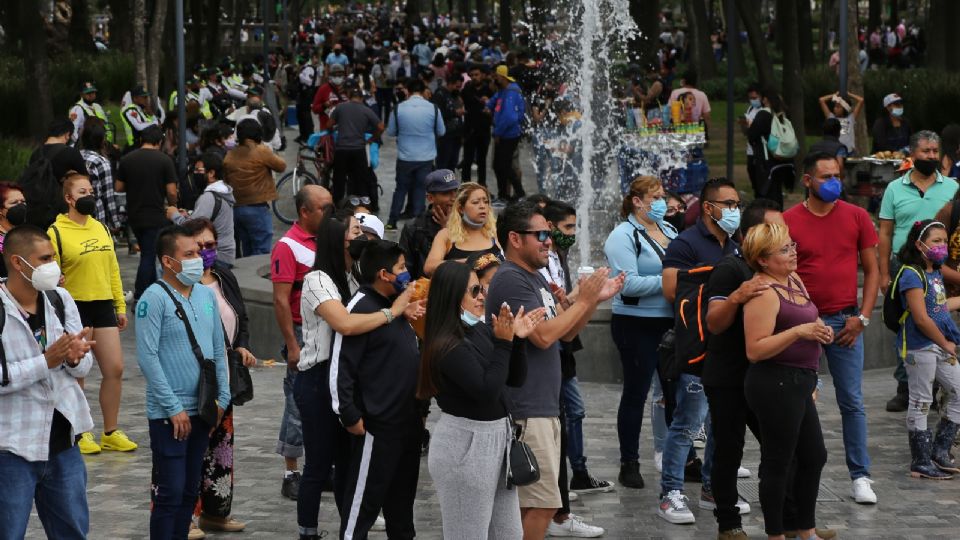 Las alcaldías de la CDMX, por arriba de 46% en aforos de 100 personas.