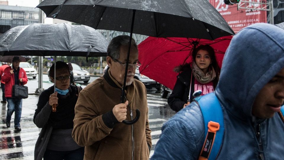 Para este día se prevén precipitaciones en la capital del país.