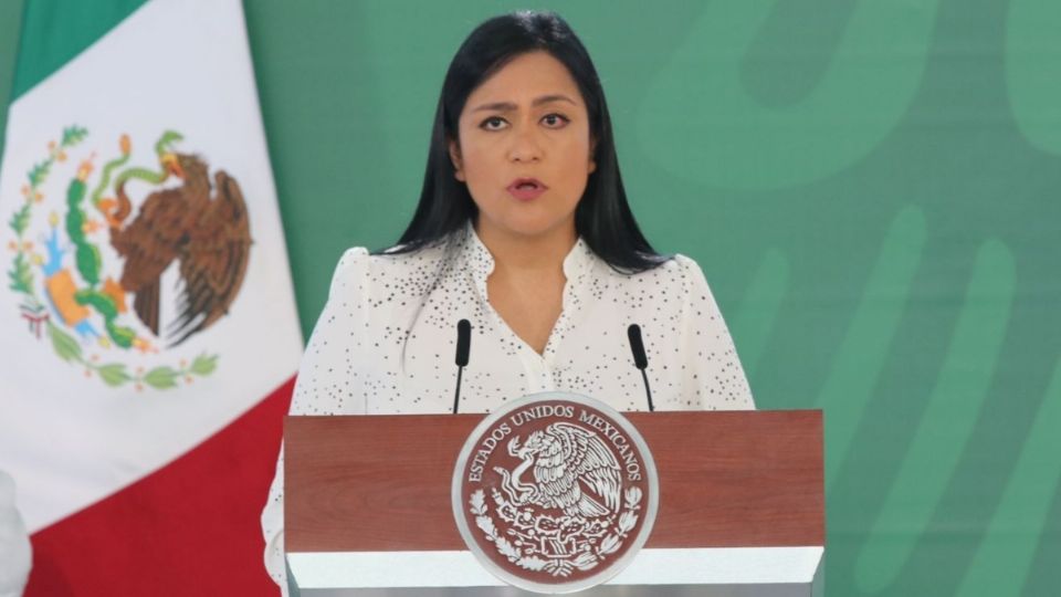 Ariadna Montiel detalló que el empadronamiento de adultos mayores iniciará en las zonas más pobres. Foto: Especial