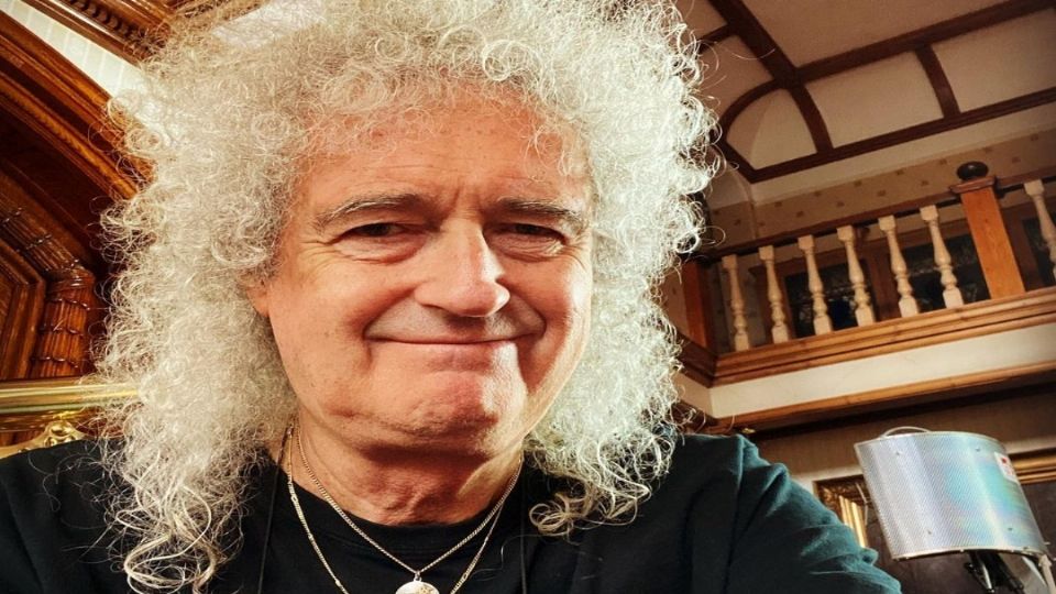 Foto: Instagram/@brianmayforreal
