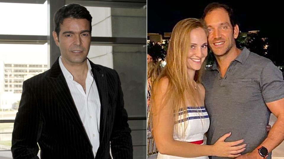 El actor dijo no estar de acuerdo con las visitas de la pareja de su exmujer a la casa de sus hijas. FOTO: ESPECIAL