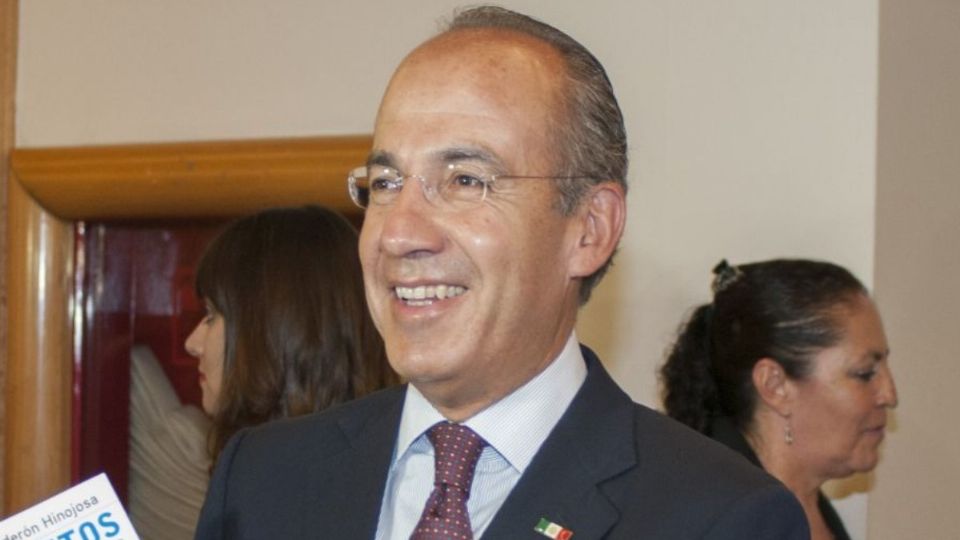 Felipe Calderón, expresidente de México. Foto: Archivo | Cuartoscuro