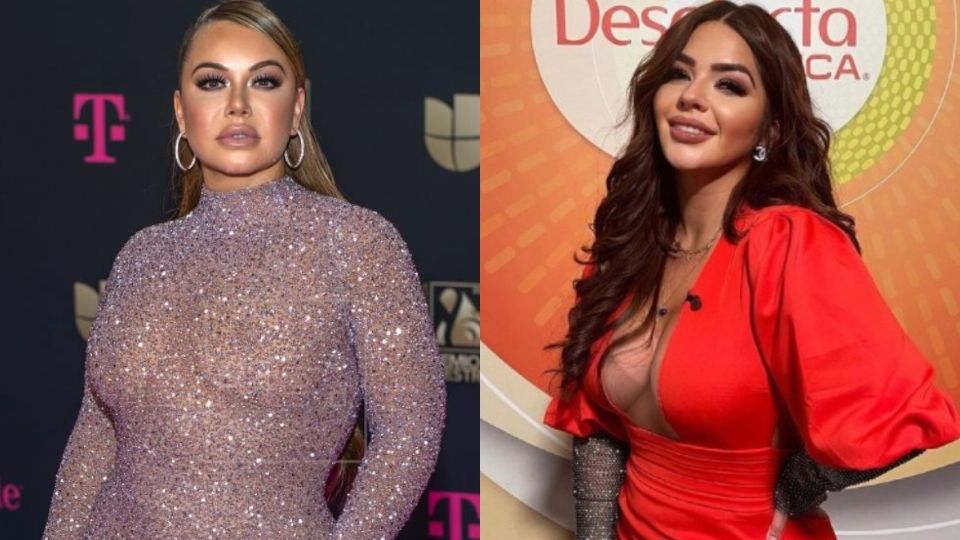 Chiquis Rivera y Marilyn Odessa. Foto: EFE / Instagram