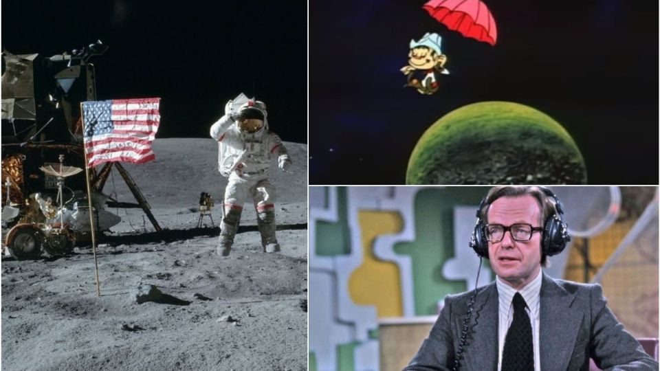 La llegada del hombre a la Luna fue narrada por Zabludowsky y Cantinflas
Foto: Especial