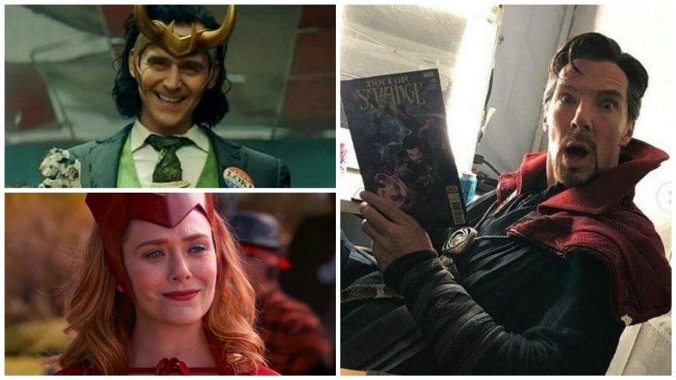 Wanda y Loki pondrán en aprietos al Dr. Strange 
Foto: Especial