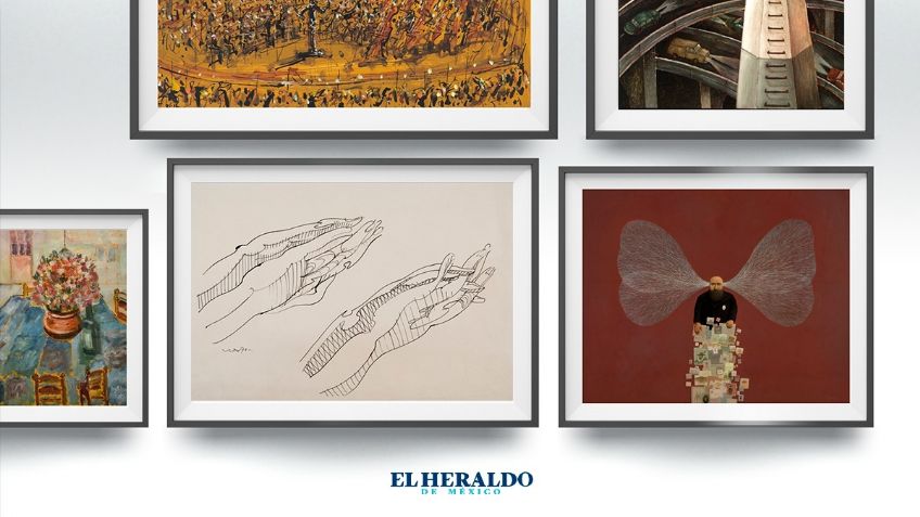 Sentidos del arte en al Galería de Arte de la SHCP