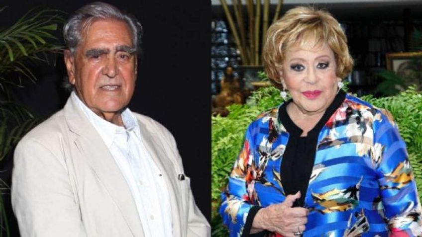 Silvia Pinal y Eric del Castillo se reencuentra en el hospital, esto se dijeron