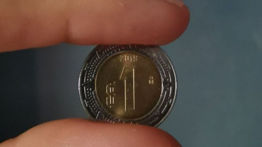 ¿Tienes esta moneda de un peso? La puedes vender hasta en 5 MIL, por este error