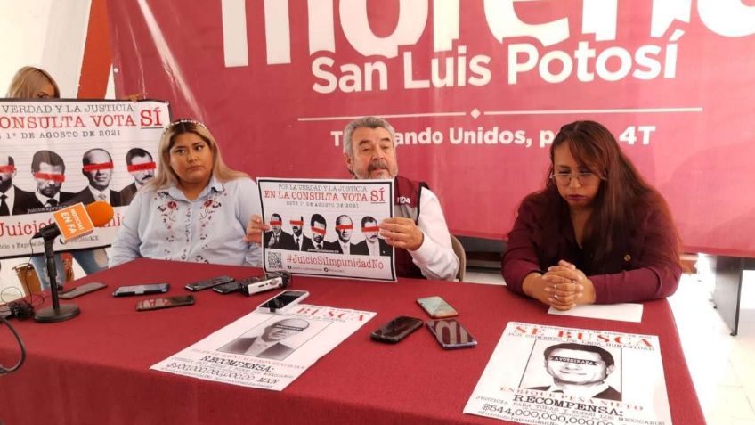 Morena promoverá juicio contra de un exgobernador y de Vicente Fox