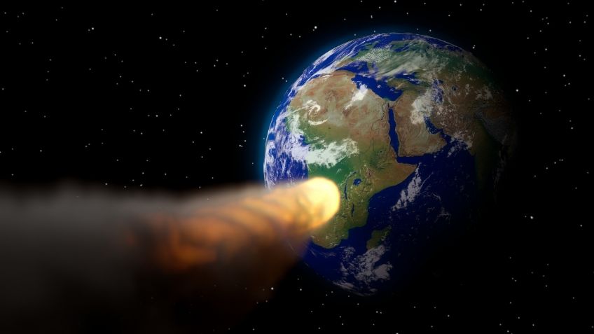 NASA revela que asteroide más grande que la Pirámide de Guiza se acerca a la Tierra; ¿será el fin del mundo?