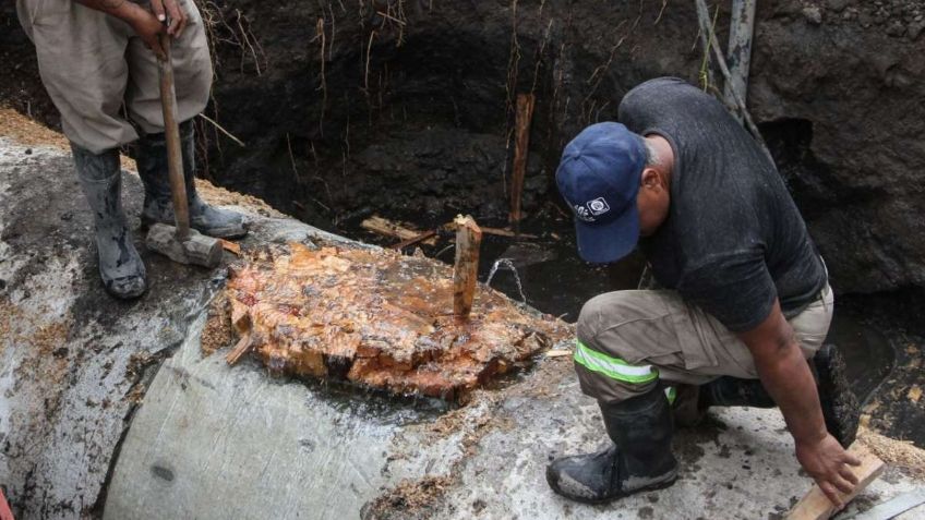 Reparación de la fuga de Miramontes quedó concluida