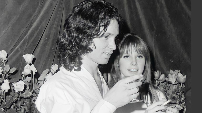 ¿Qué ocurrió con Pamela Courson, pareja de Jim Morrison y cómo terminó en TRAGEDIA?