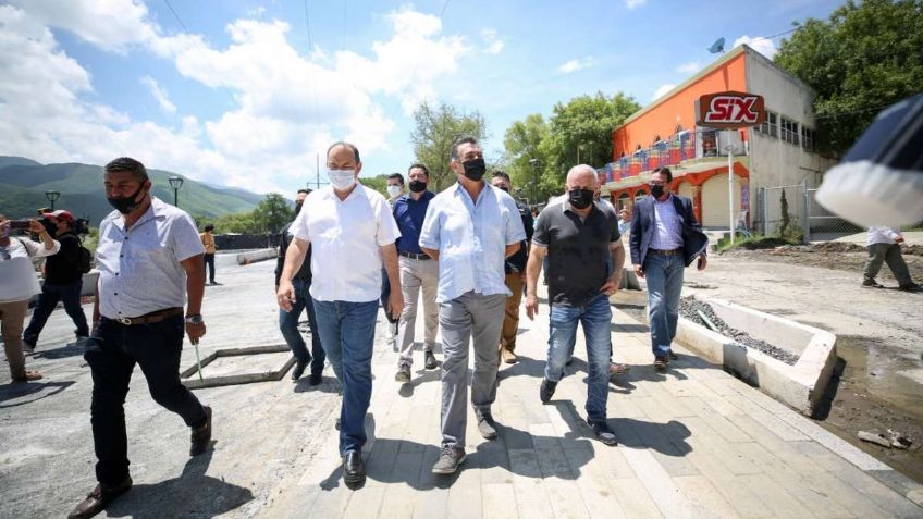 Entregarán malecón de la Presa de la Boca, en Nuevo León, en agosto