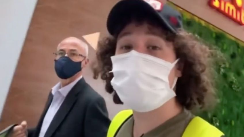 Luisito Comunica se queda varado en Turquía; le impiden la entrada a la Unión Europea