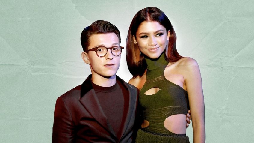 Captan a Tom Holland y Zendaya besándose y con estos memes reaccionan en redes sociales